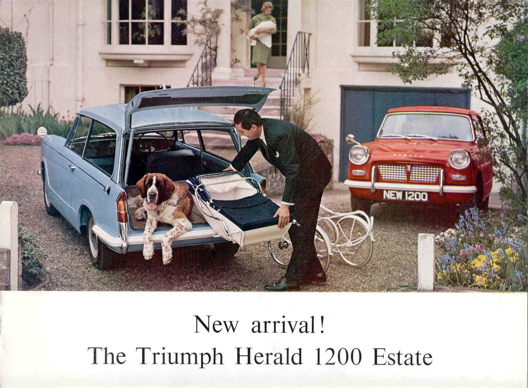 Triumph Herald 1200 Estate!